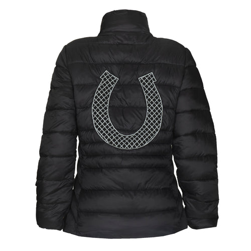 Jaqueta Nylon Feminina Preta - Lucky_U Riders