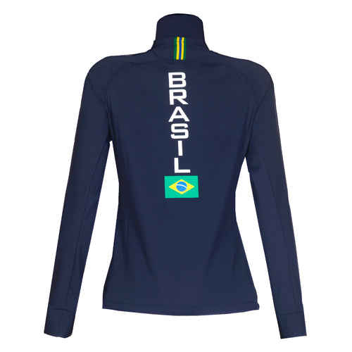 Jaqueta Feminina CBH 25 Marinho - Lucky_U Riders