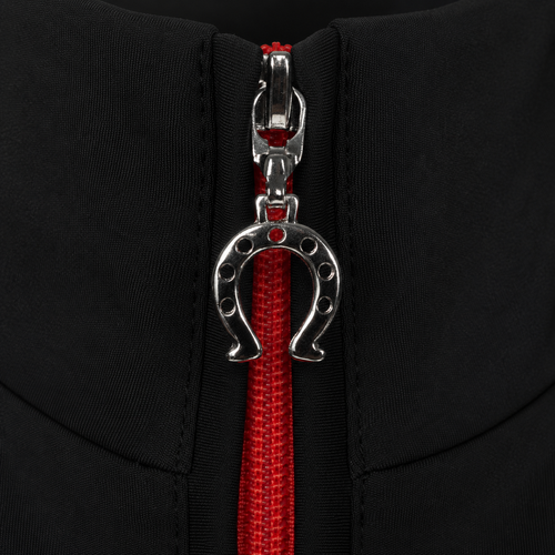 Jaqueta Feminina New Jacket Style Preta e Branca