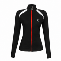 Jaqueta Feminina New Jacket Style Preta e Branca