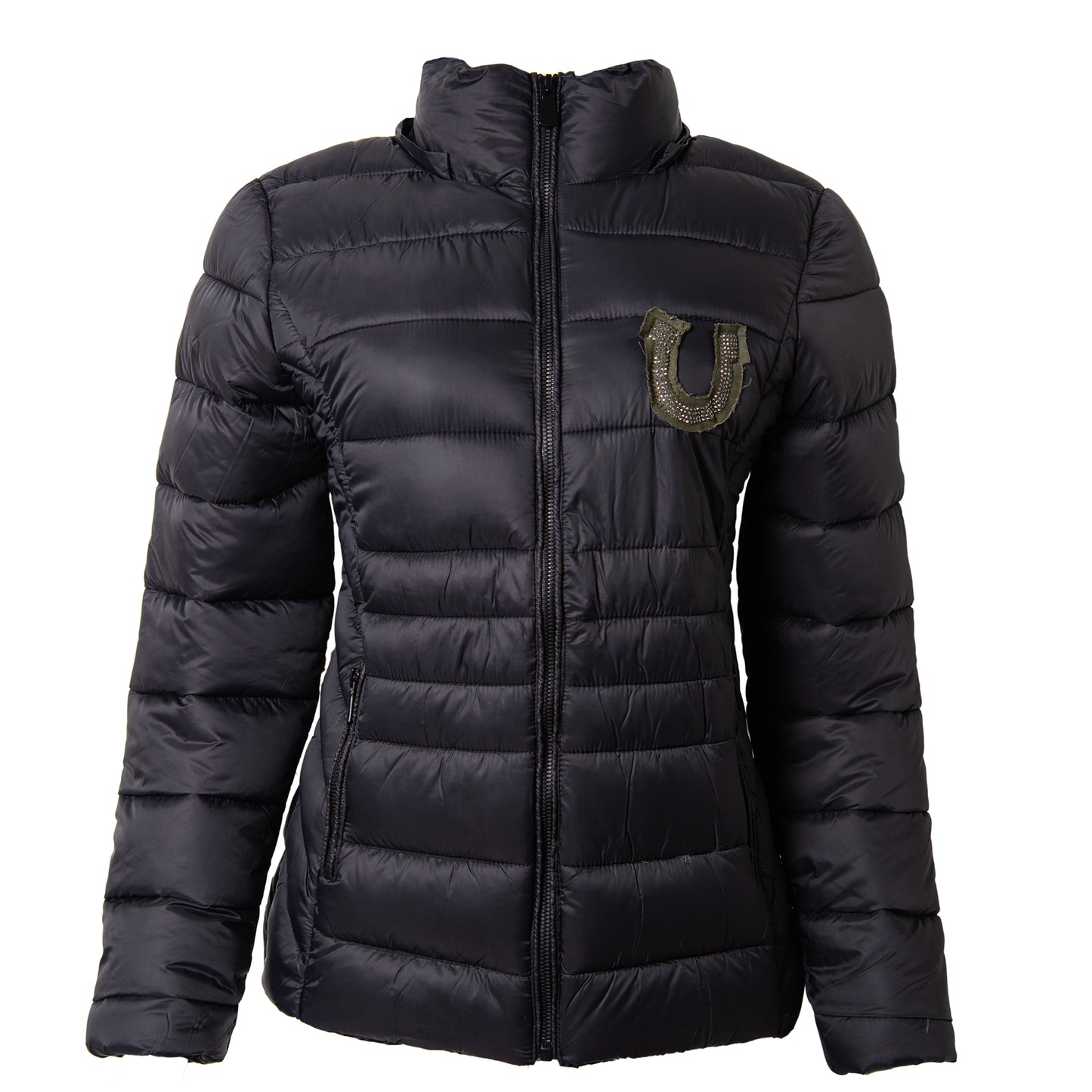 Jaqueta Nylon Feminina Preta