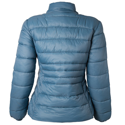 Jaqueta Nylon Infantil Azul