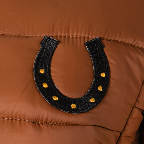 Jaqueta Nylon Infantil Caramelo