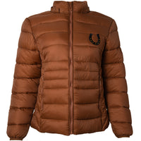 Jaqueta Nylon Infantil Caramelo