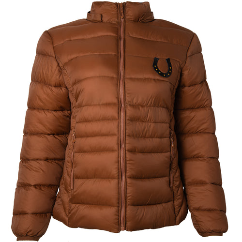 Jaqueta Nylon Infantil Caramelo