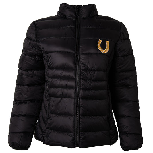 Jaqueta Nylon Infantil Preta