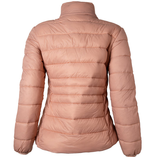 Jaqueta Nylon Infantil Rosa