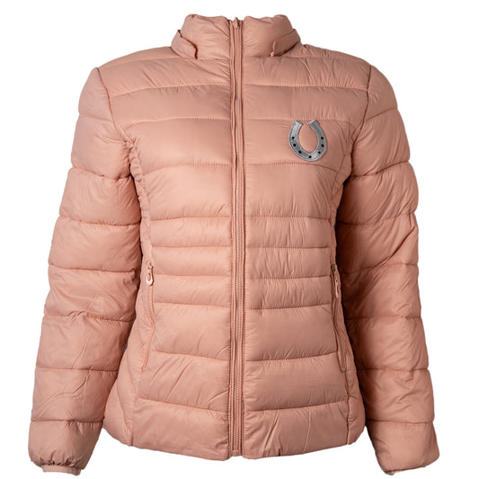 Jaqueta Nylon Infantil Rosa
