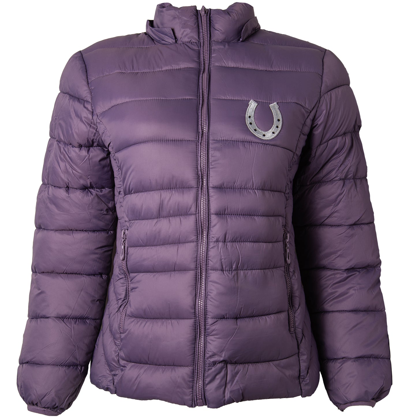 Jaqueta Nylon Infantil Roxa