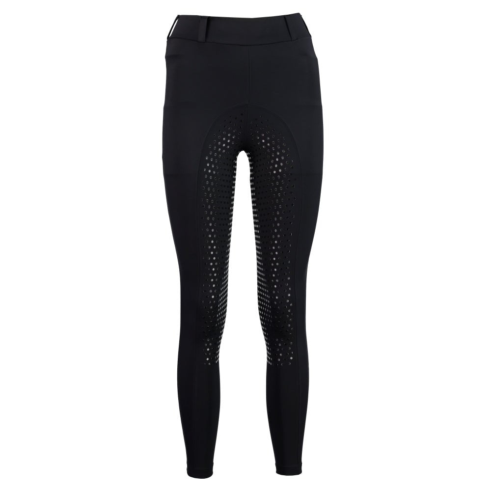 Culote Treino Hipismo All Grip Infantil Preto