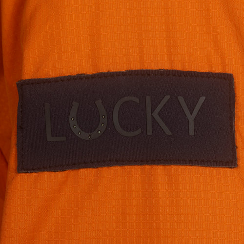 Capa de Chuva Feminina Lucky Rain Laranja