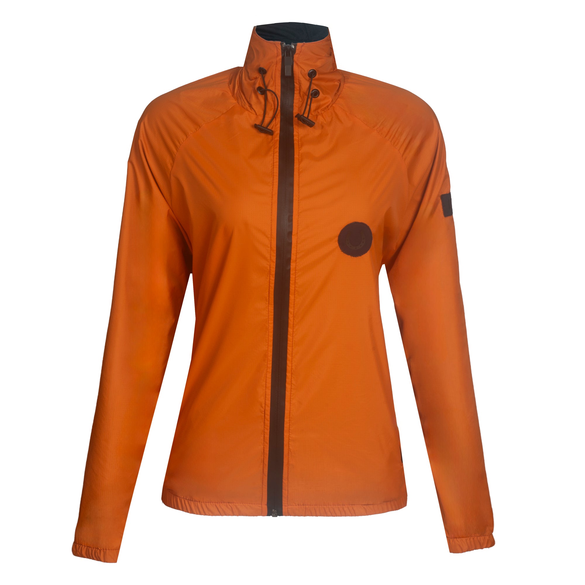 Capa de Chuva Feminina Lucky Rain Laranja