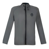 Capa de Chuva Masculina Lucky Rain Cinza