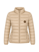 Jaqueta Nylon New Cavalo 3D Bege