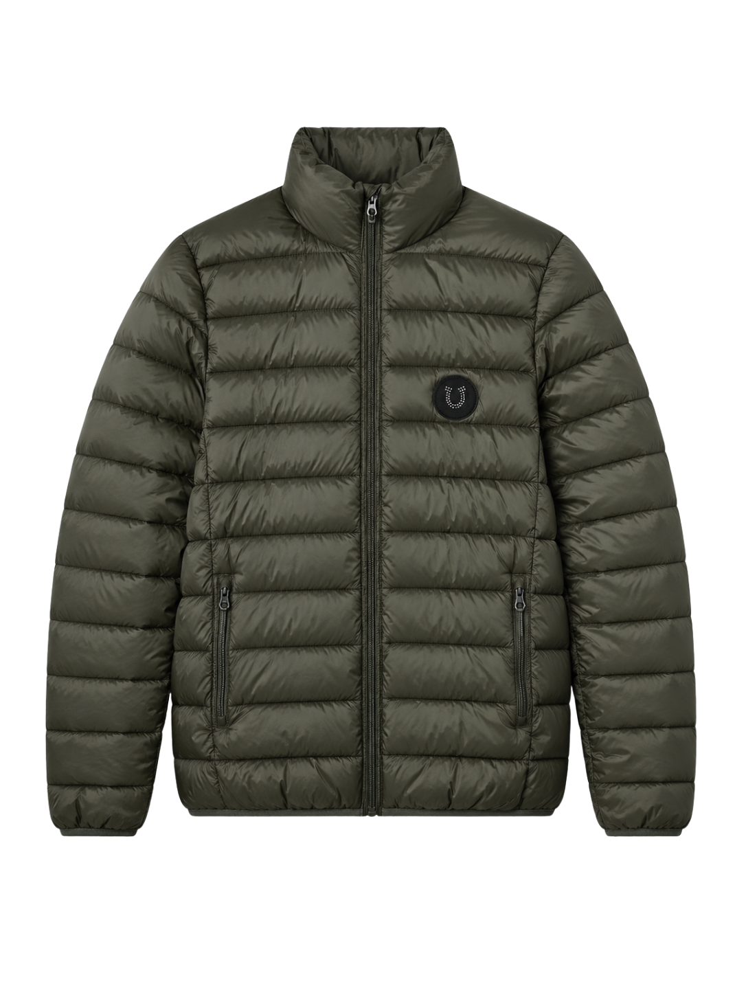 Jaqueta Nylon New Cavalo 3D Verde