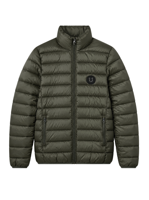 Jaqueta Nylon New Cavalo 3D Verde