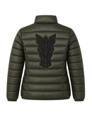 Jaqueta Nylon New Cavalo 3D Verde