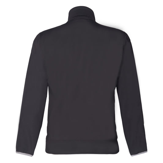 Jaqueta Masculina New Jacket Chumbo e Prata - Lucky_U Riders