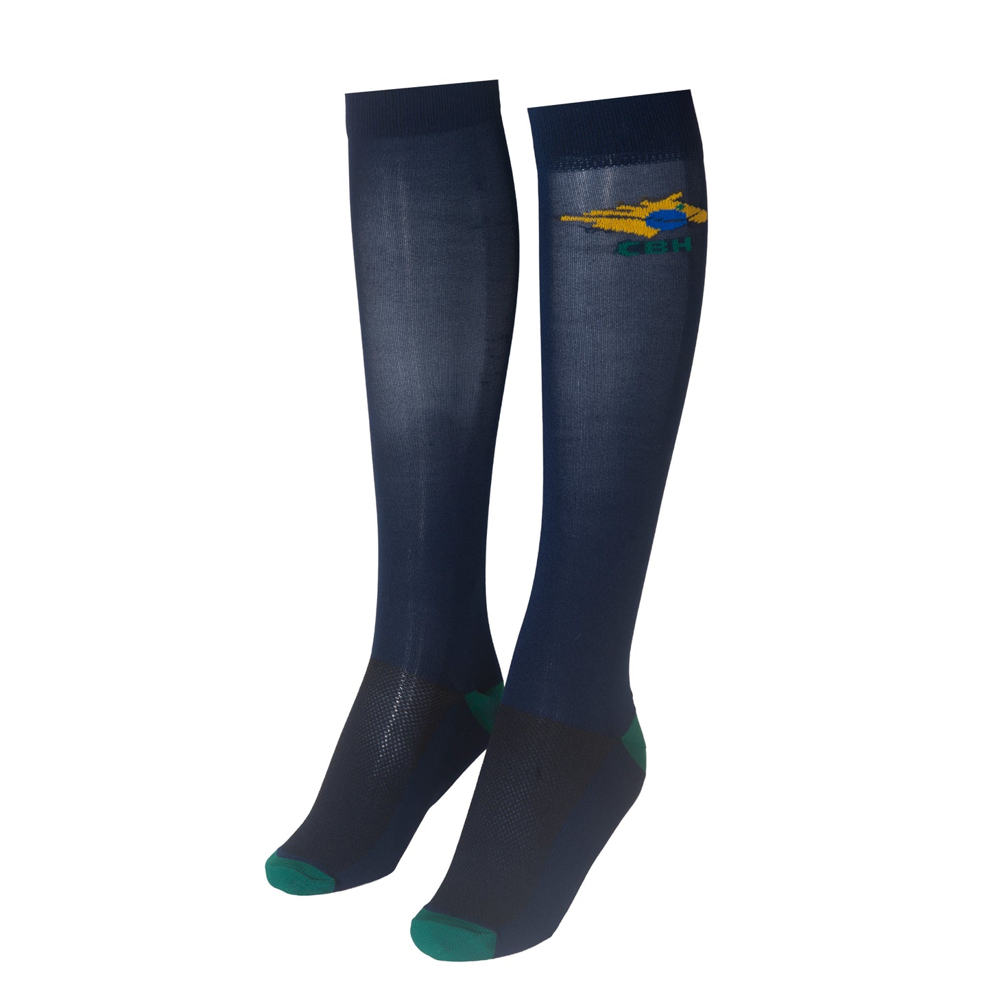 Meia CBH Marinho - Lucky_U Riders