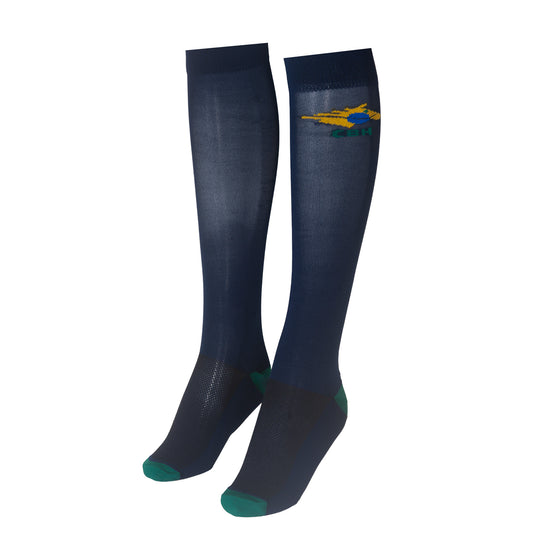 Meia CBH Marinho - Lucky_U Riders