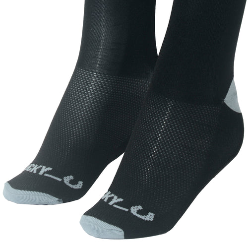 Meia Lucky U Preta - Lucky_U Riders