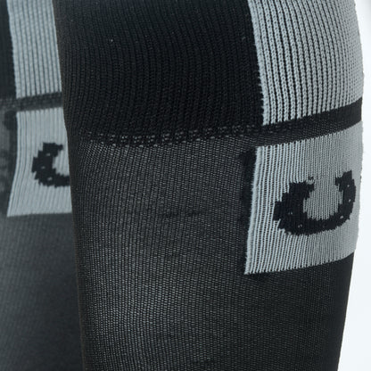 Meia Lucky U Preta - Lucky_U Riders