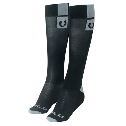 Meia Lucky U Preta - Lucky_U Riders