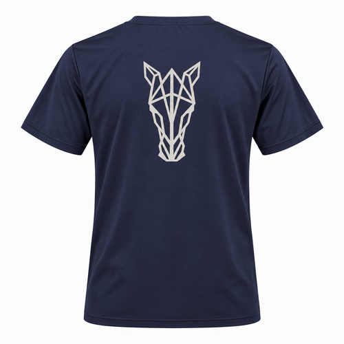 Men's Training Tech Raglan SS Marinho
