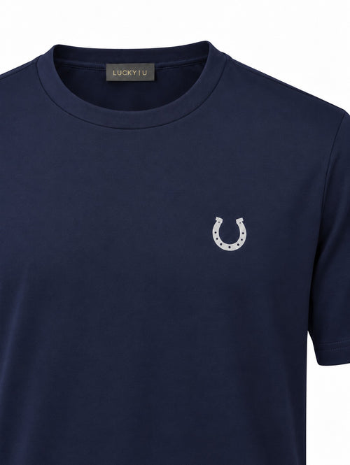 Men's Training Tech Raglan SS Marinho