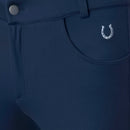 Culote Treino Hipismo Men's Breeches Infantil Marinho - Lucky_U Riders