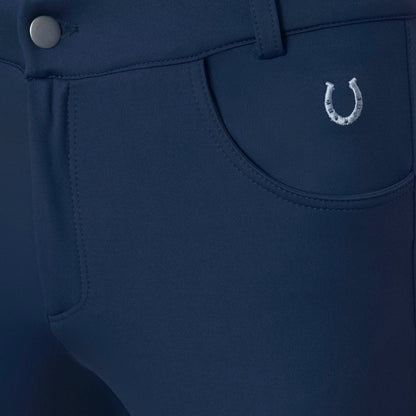 Culote Treino Hipismo Men's Breeches Marinho - Lucky_U Riders