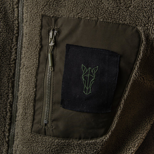 Jaqueta Masculina Dupla Face Verde