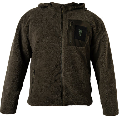 Jaqueta Masculina Dupla Face Verde