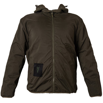 Jaqueta Masculina Dupla Face Verde