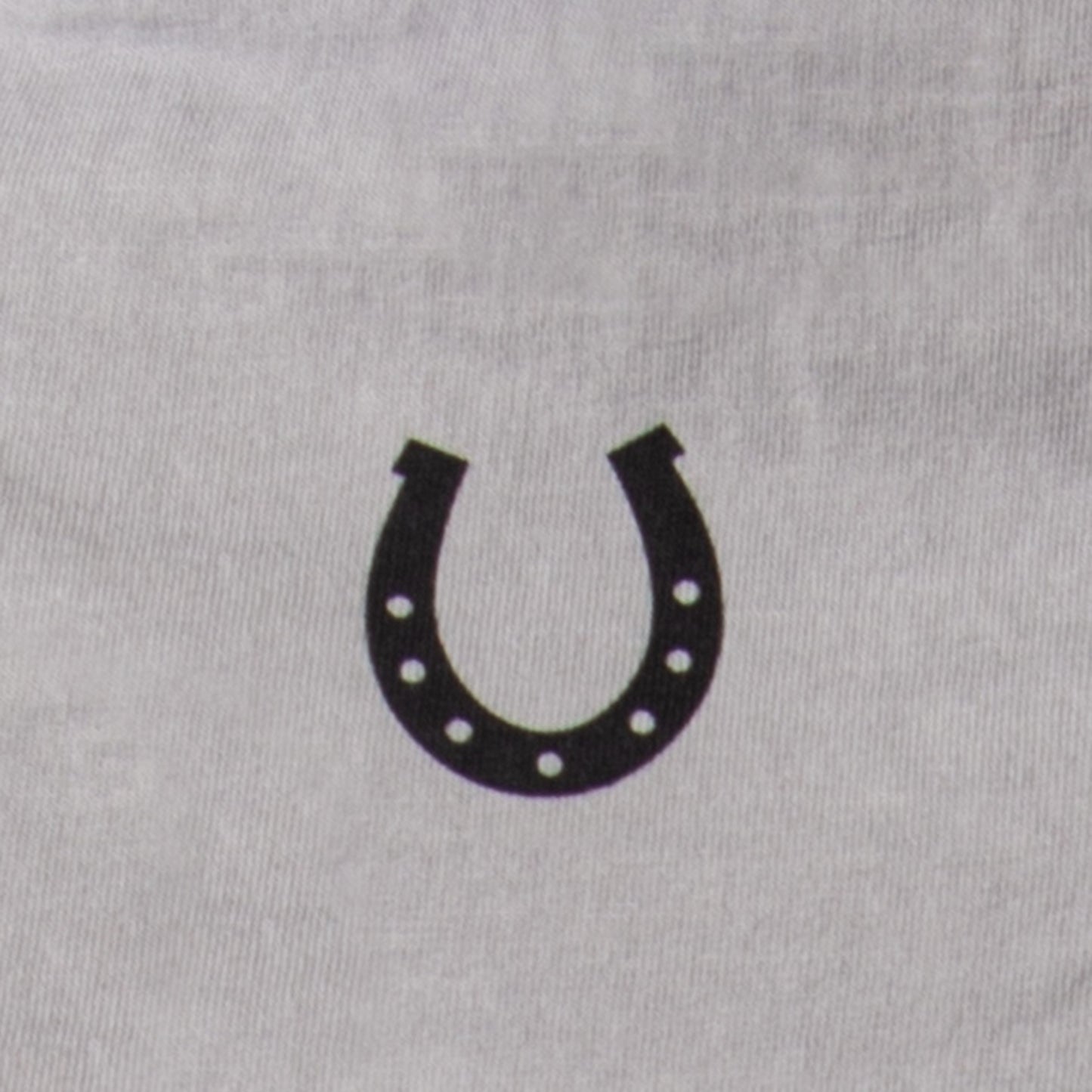 Camiseta Masculina Três Ferraduras Cinza
