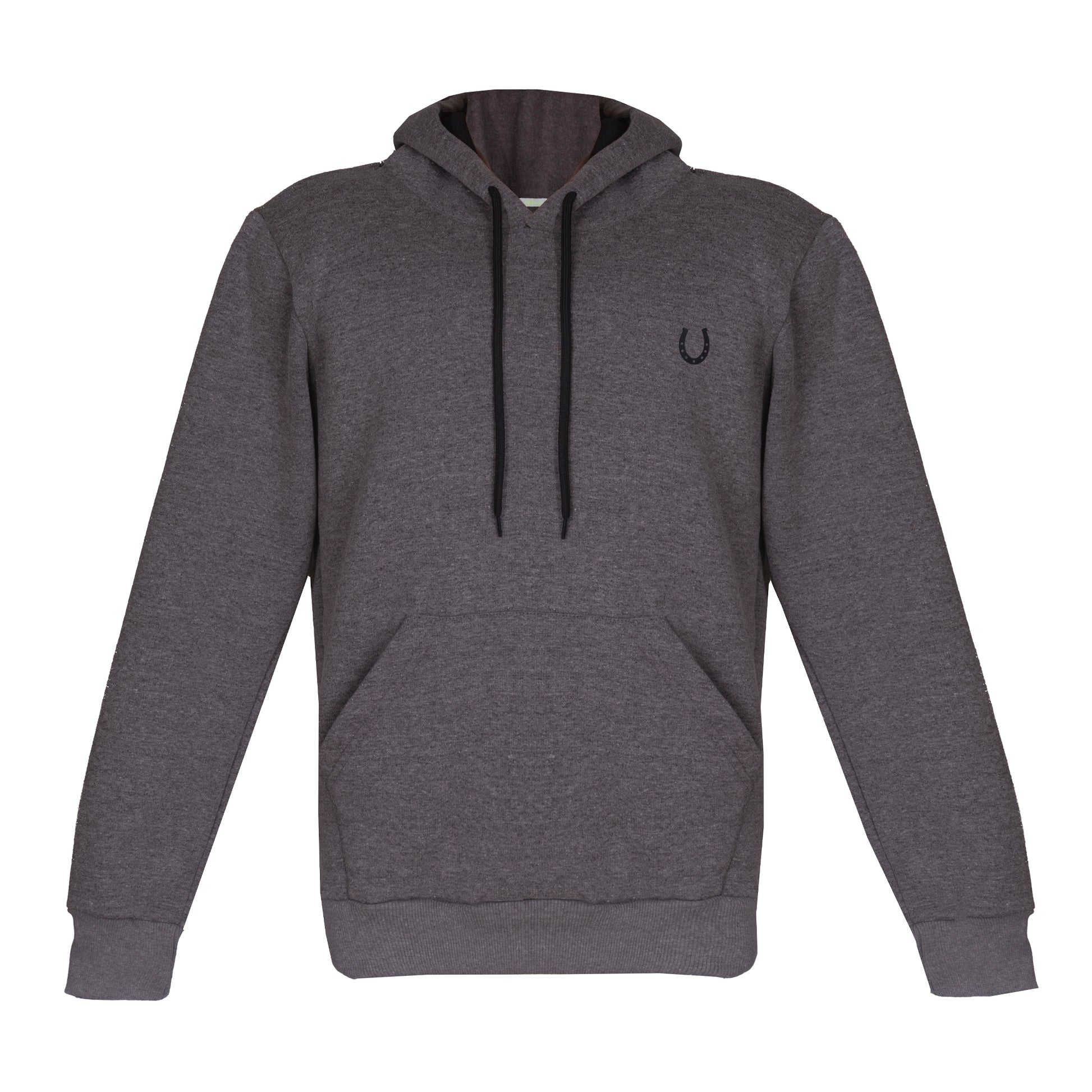 Moletom Masculino Cinza - Lucky_U Riders