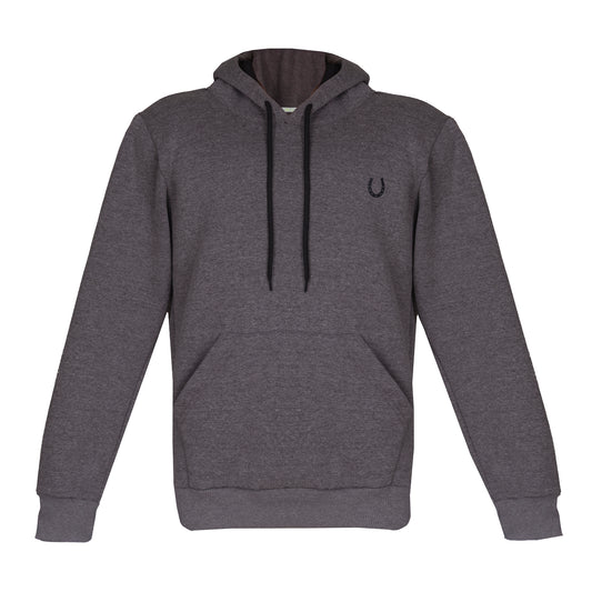 Moletom Masculino Cinza - Lucky_U Riders