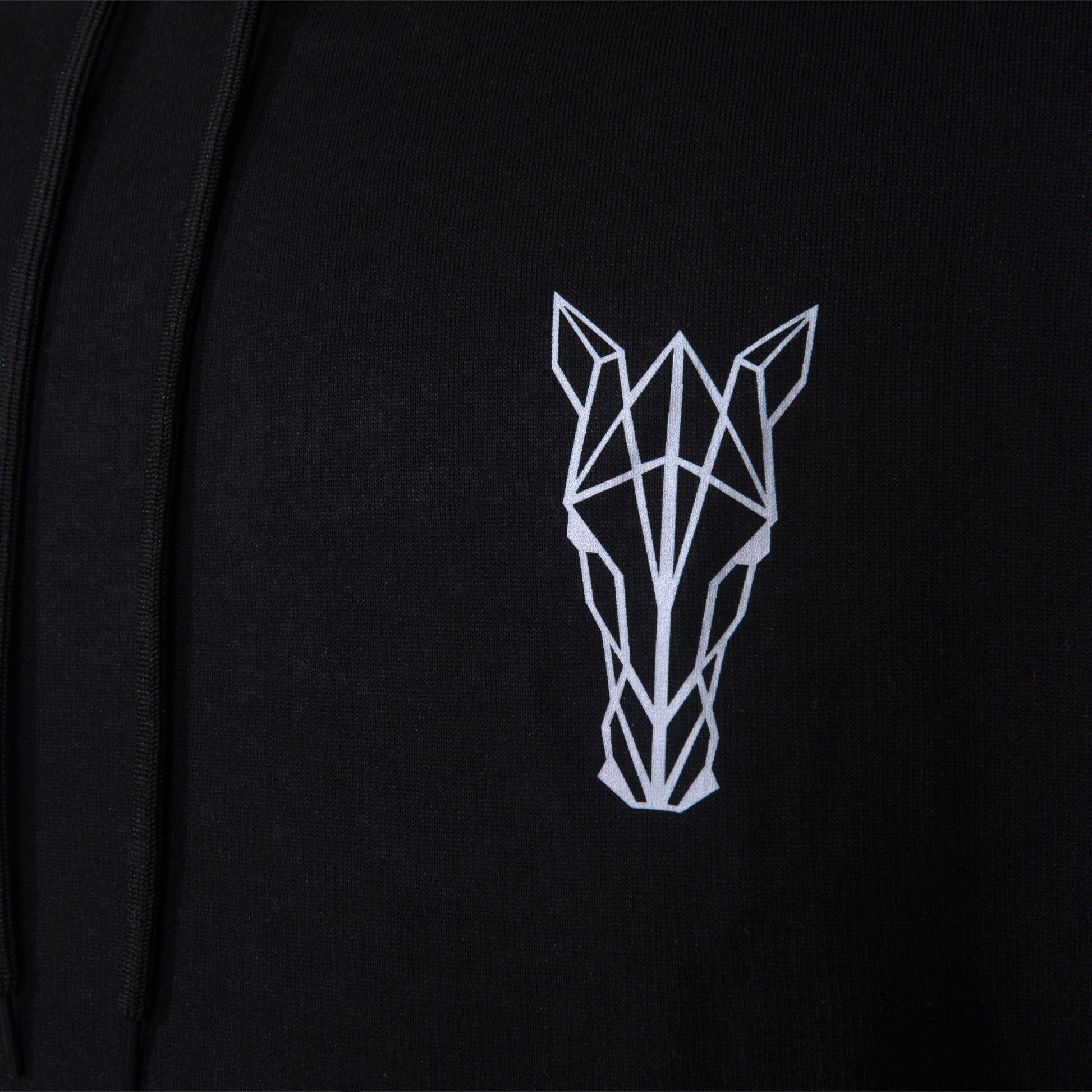 Moletom Masculino Preto - Lucky_U Riders