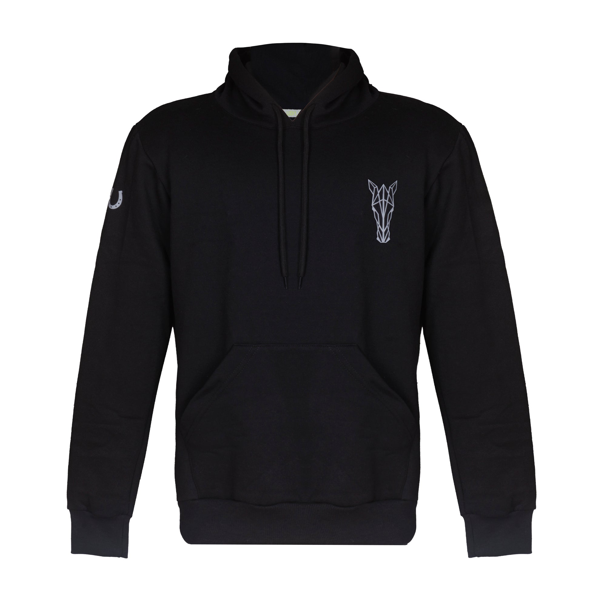 Moletom Masculino Preto - Lucky_U Riders