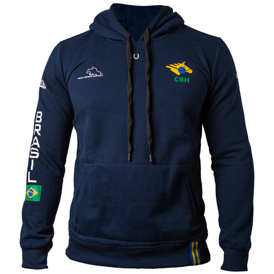 Moletom Masculino CBH 24 Marinho - Lucky_U Riders