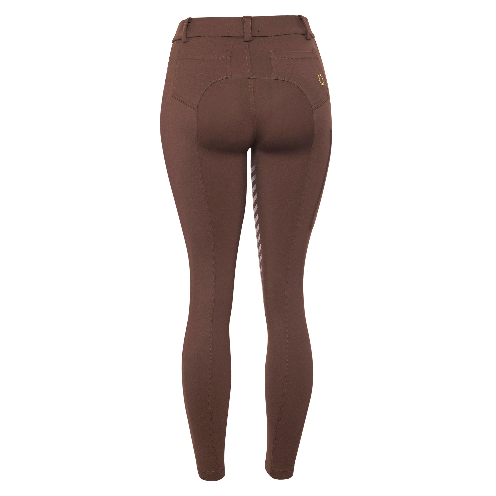 Culote Treino Hipismo - New Breeches Infantil Marrom