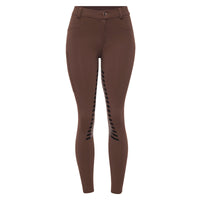 Culote Treino Hipismo - New Breeches Infantil Marrom