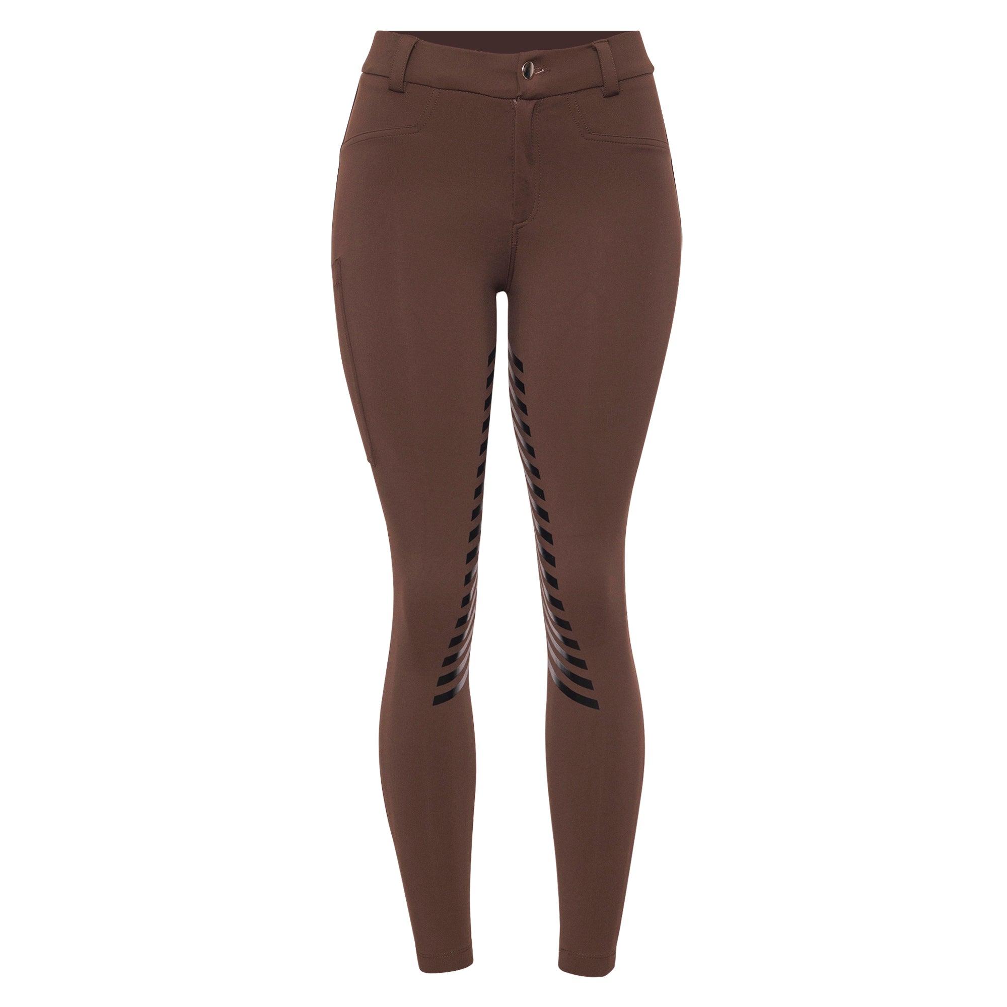 Culote Treino Hipismo - New Breeches Infantil Marrom