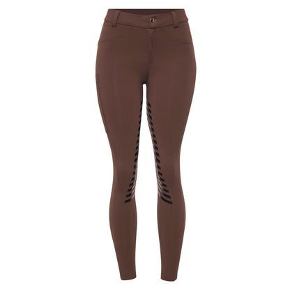 Culote Treino Hipismo - New Breeches Infantil Marrom