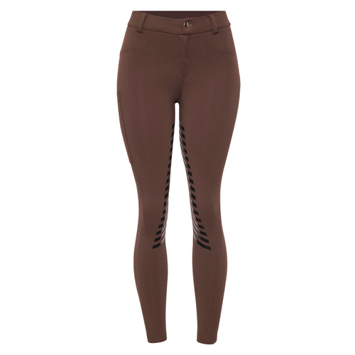 Culote Treino Hipismo - New Breeches Infantil Marrom