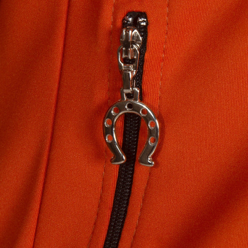 Jaqueta Feminina New Jacket 25 Tijolinho - Lucky_U Riders