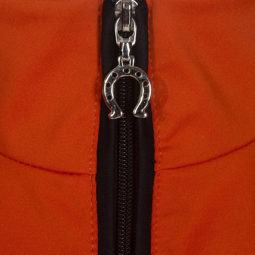 Jaqueta Feminina New Jacket 25 Tijolinho - Lucky_U Riders