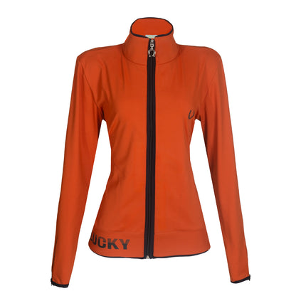 Jaqueta Feminina New Jacket 25 Tijolinho - Lucky_U Riders