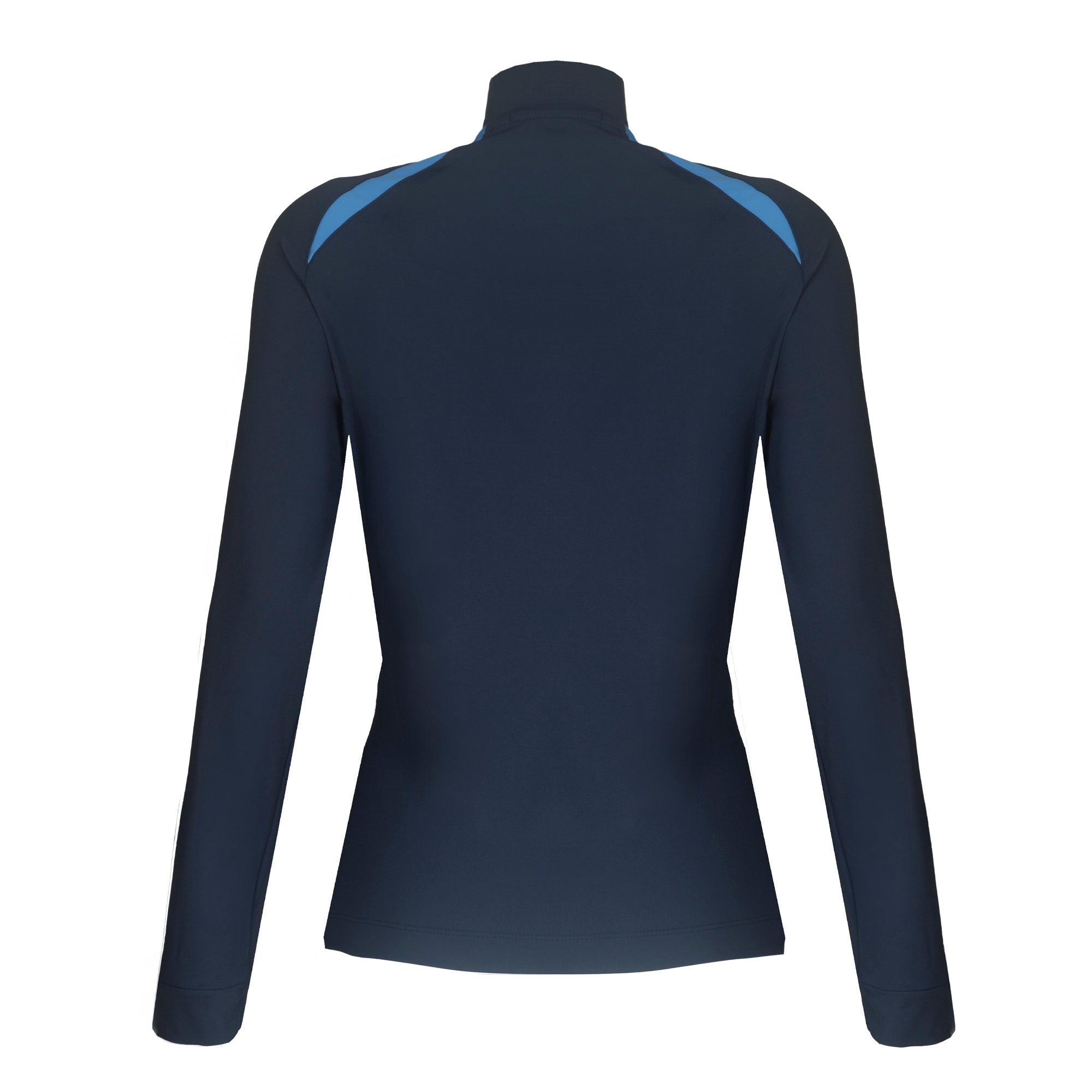 Jaqueta Feminina New Jacket Style Marinho e Azul Claro