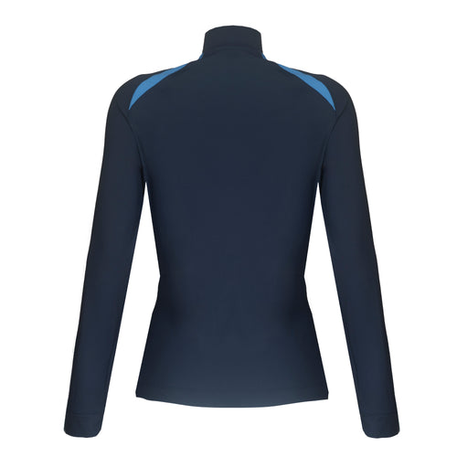 Jaqueta Feminina New Jacket Style Marinho e Azul Claro